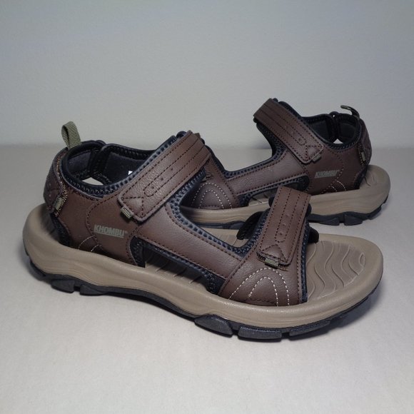 Khombu Size 10 M WINDSOR Brown Sport Sandals New Men\'s Shoes main image 15